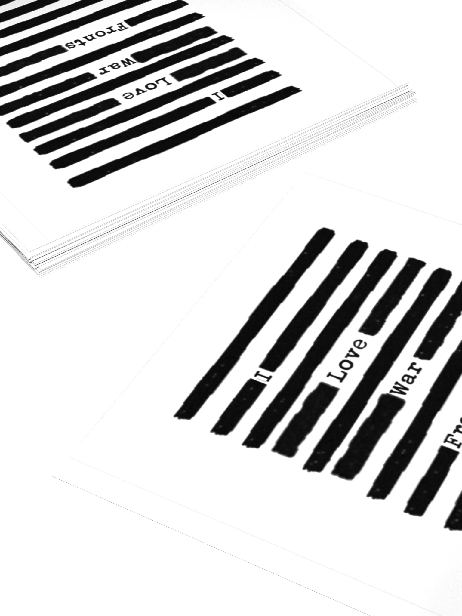 Redacted Morale Sticker — PB-05 product image (4)