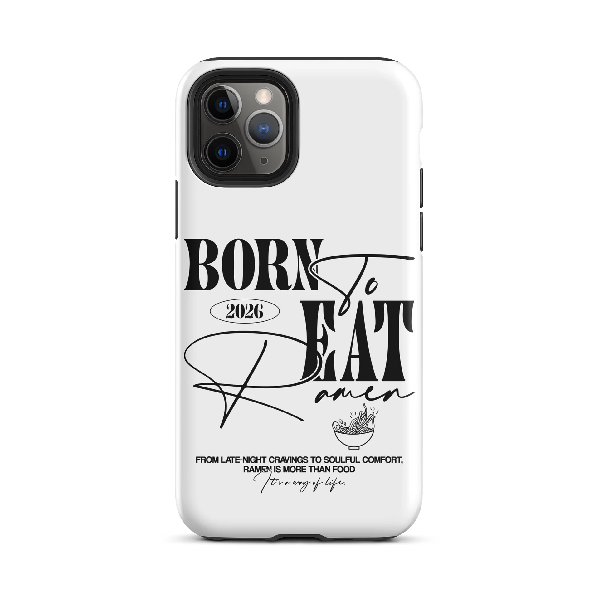 Typography iPhone Case product image (2)