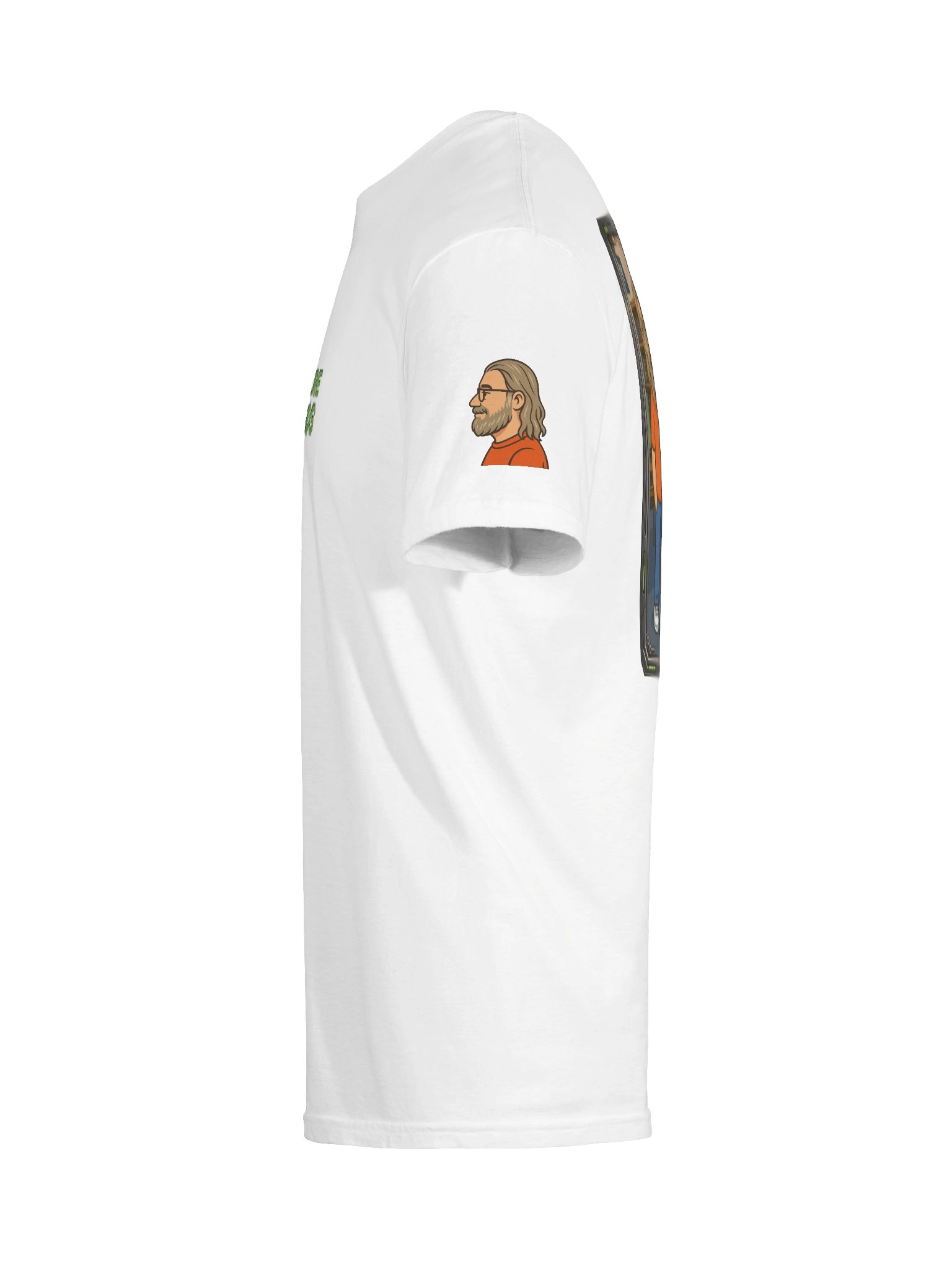 The Humans Around the Machine T-Shirt product image (9)