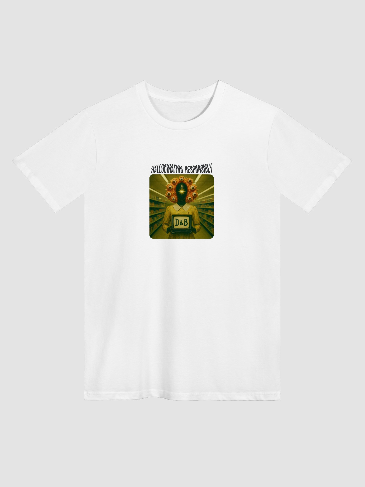 Hallucinating Responsibly D&B Tee product image (1)