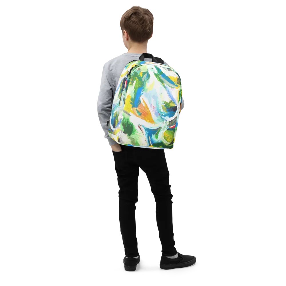 Vibrant Spring Backpack product image (6)