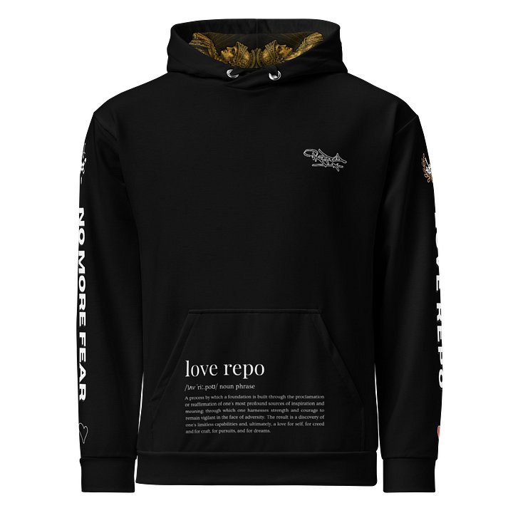 Pallas/Athena Hoodie — Exclsuive Launch Release product image (2)
