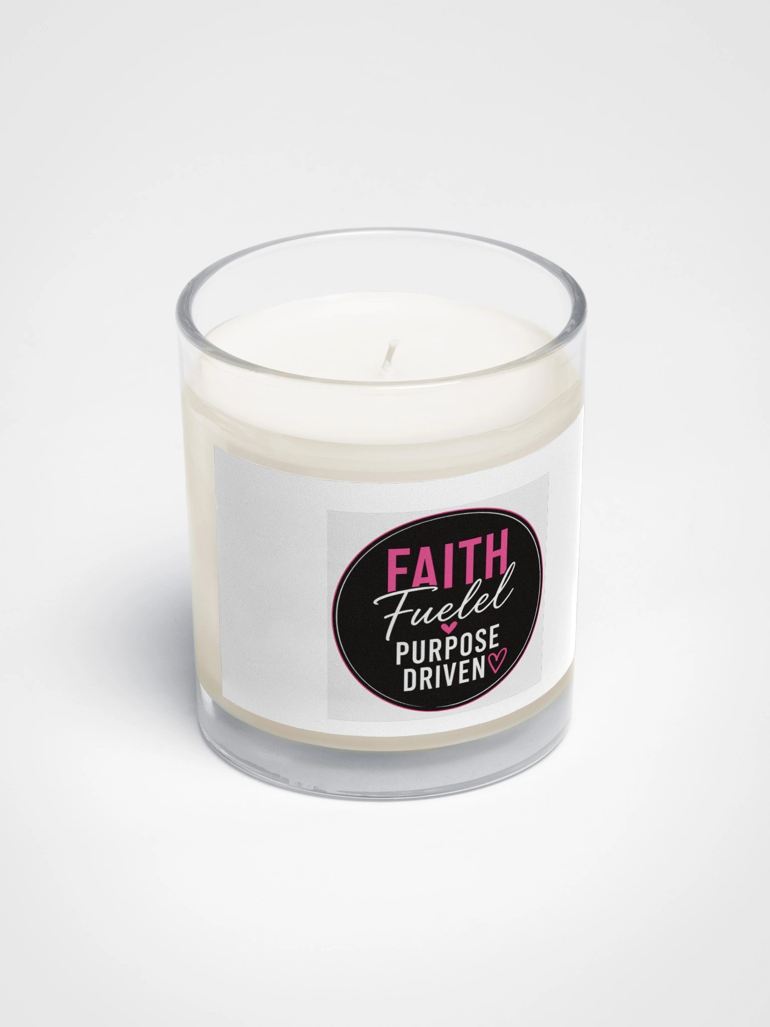 Faith Fueled Soy candle product image (2)