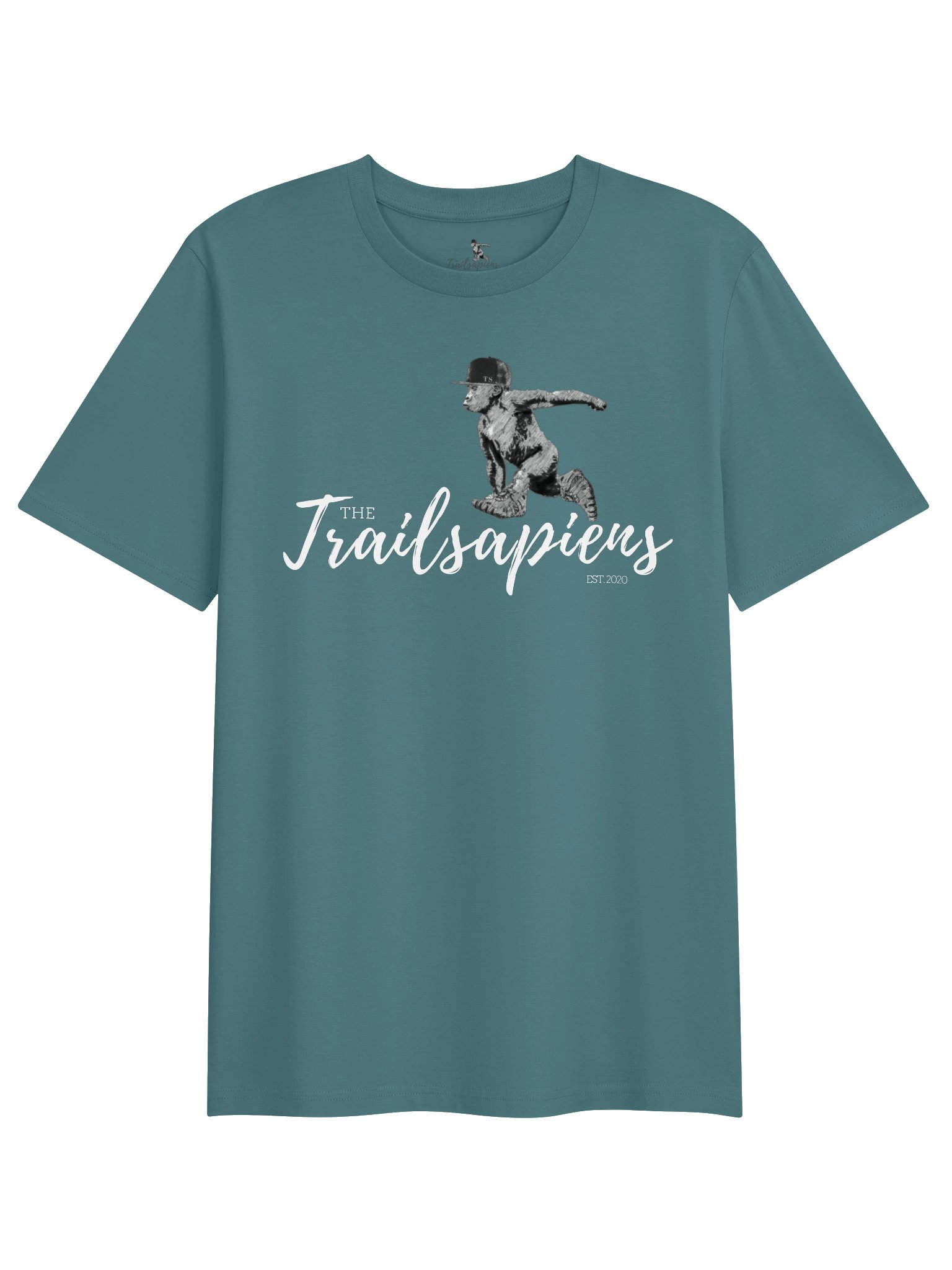ECO-Friendly & Organic Premium Quality - Men's T-shirt with Trailsapiens logo product image (2)
