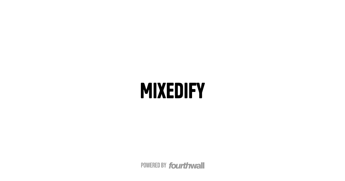 Mixedify Mixedify Apparel