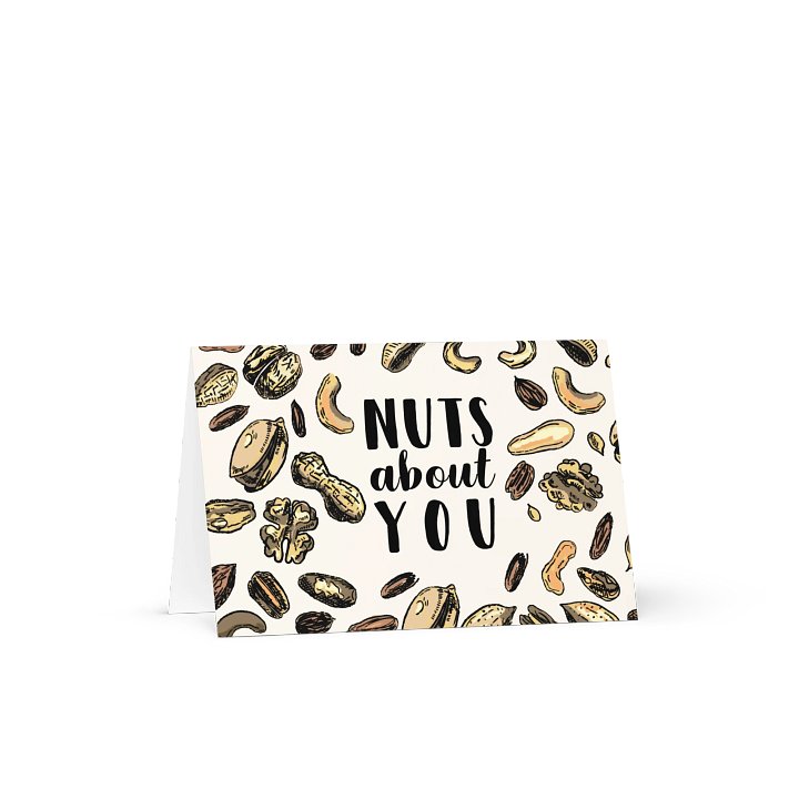 NUTS about YOU Greeting Card product image (1)