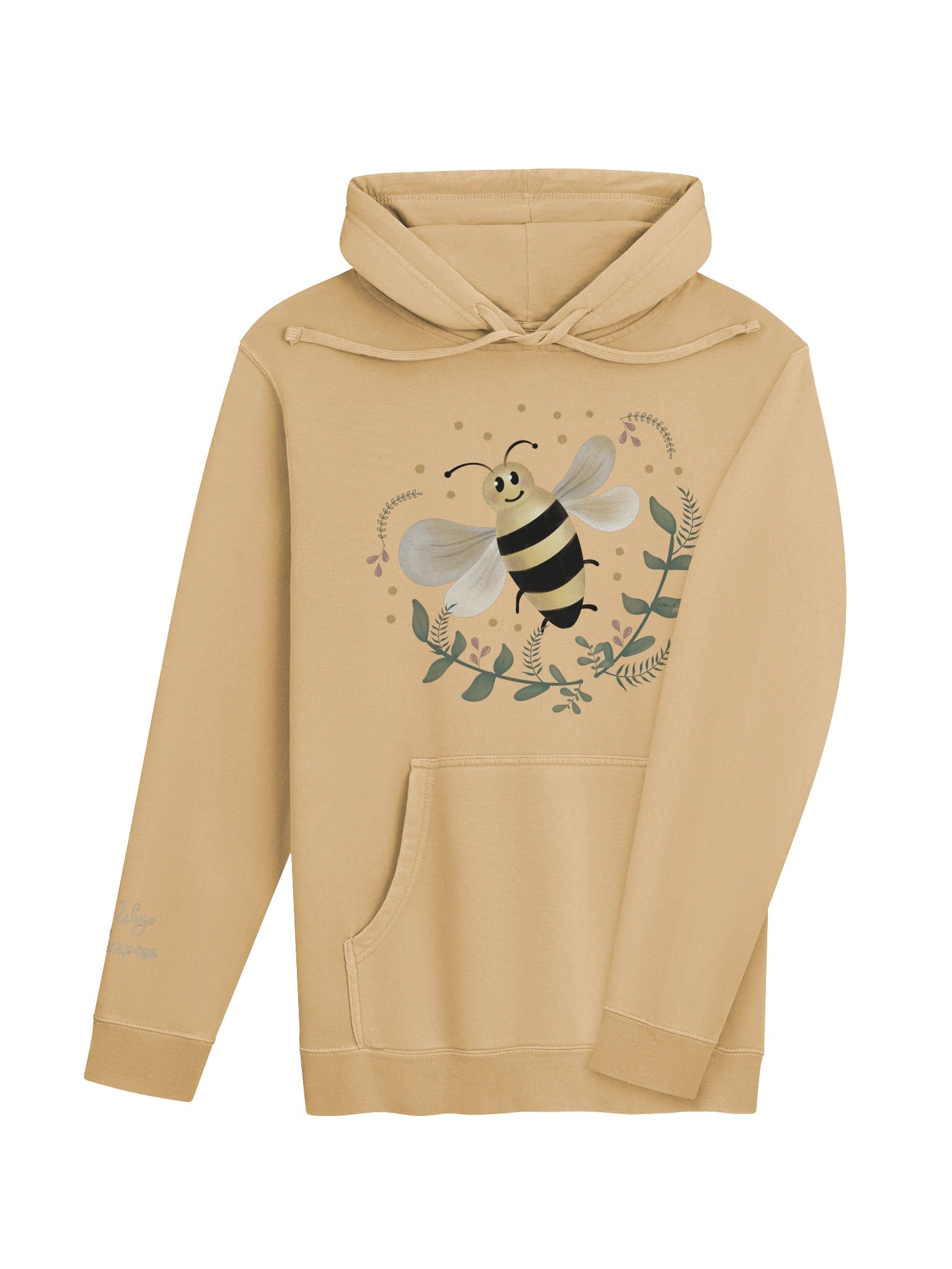 Little Wings, Big Purpose – Independent Trading Co. Premium Hoodie product image (4)