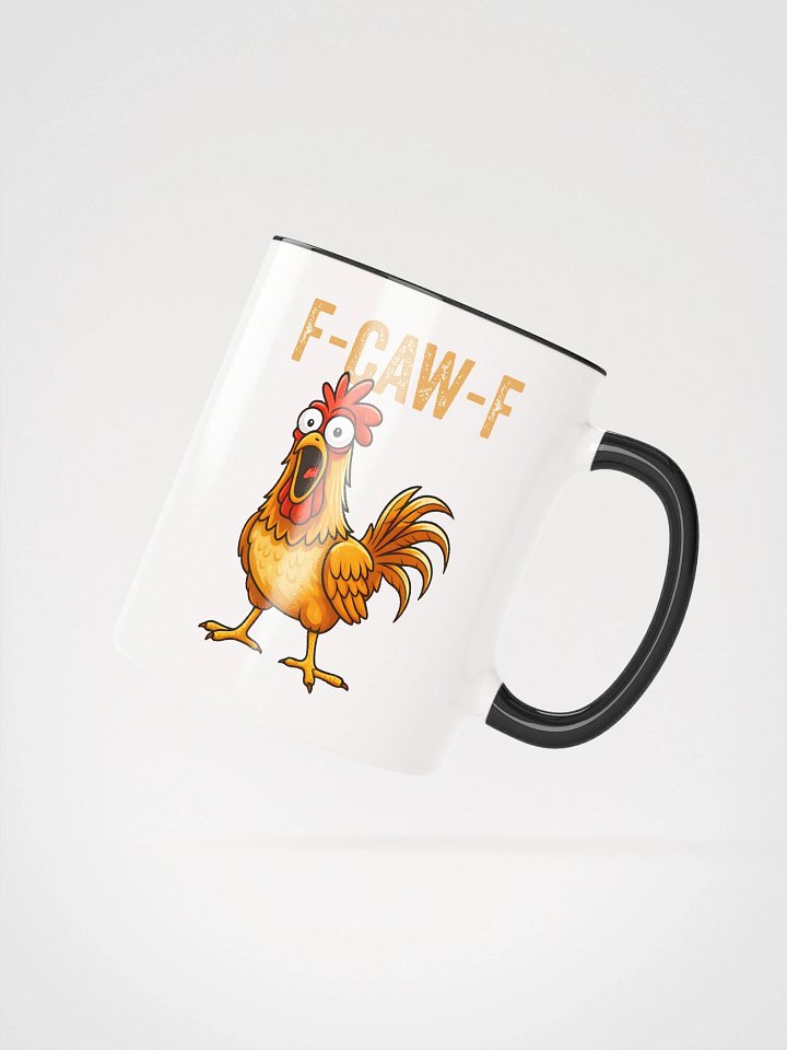 F Caw F Two-Tone Coffee Mug 1W1 product image (2)
