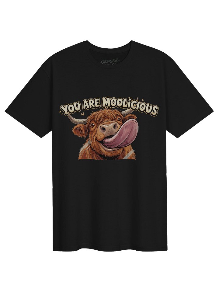 You Are Moolicious Highland Cow Tee product image (2)