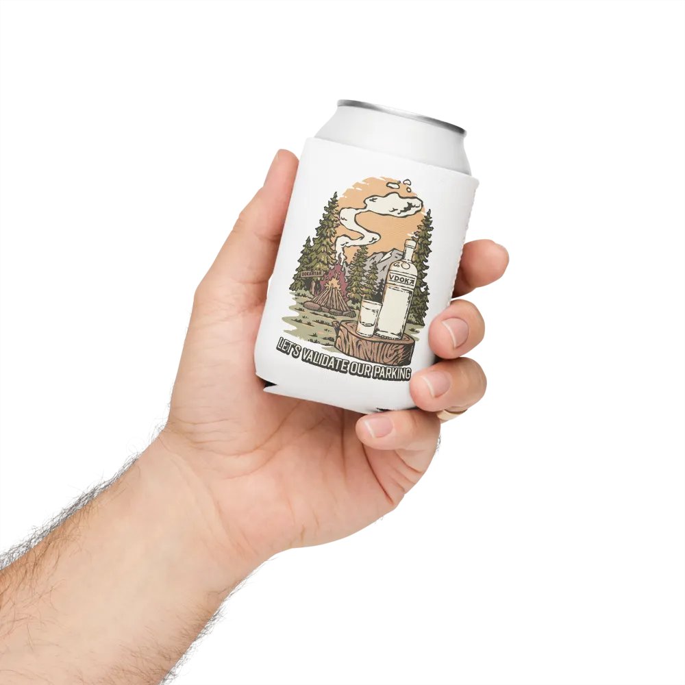Validate Our Parking - Drink Can Coozie product image (5)