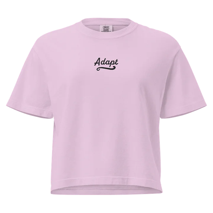 adapt womens boxy t shirt product image (1)