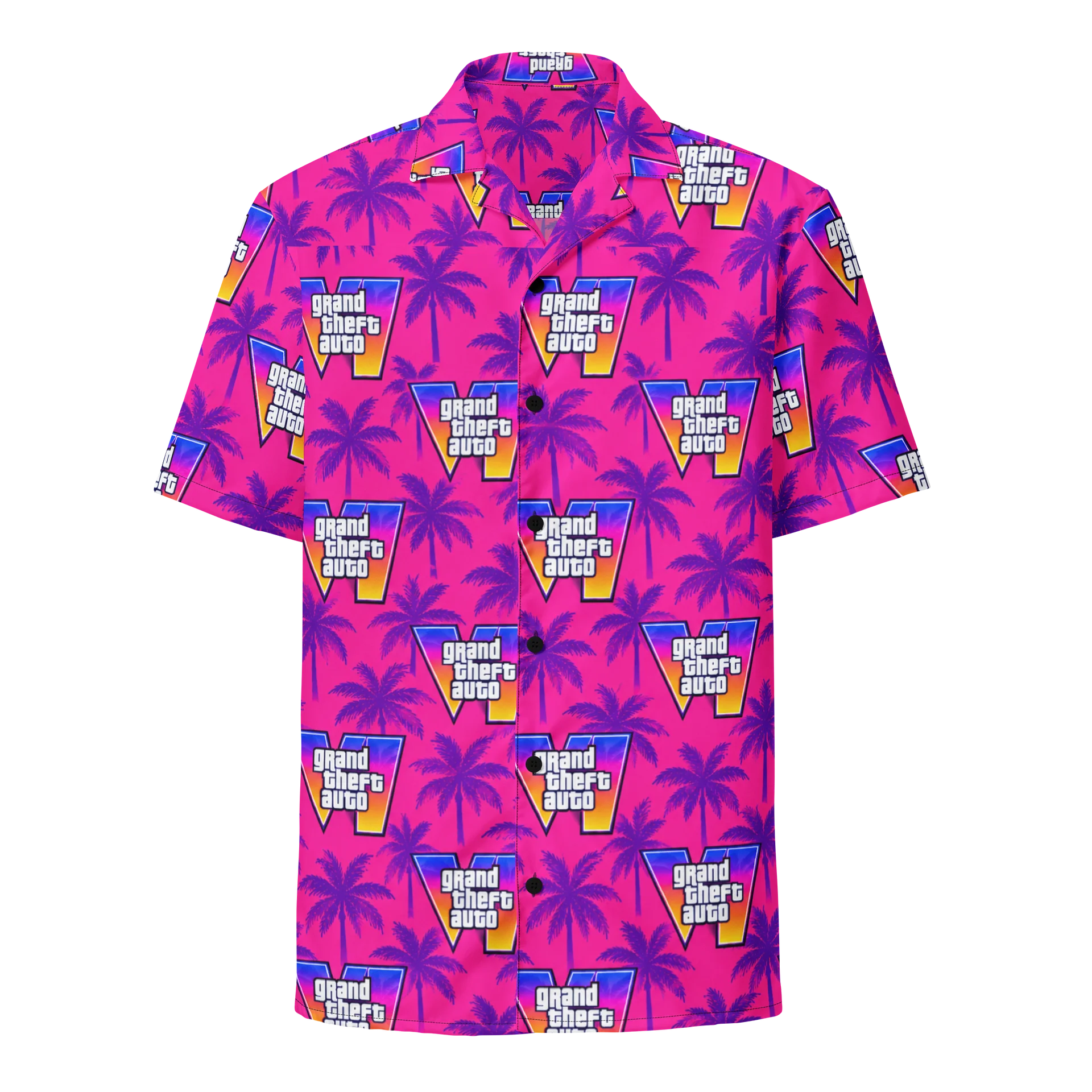 GTA VI Logo All Over Print Shirt - Fan Design product image (2)