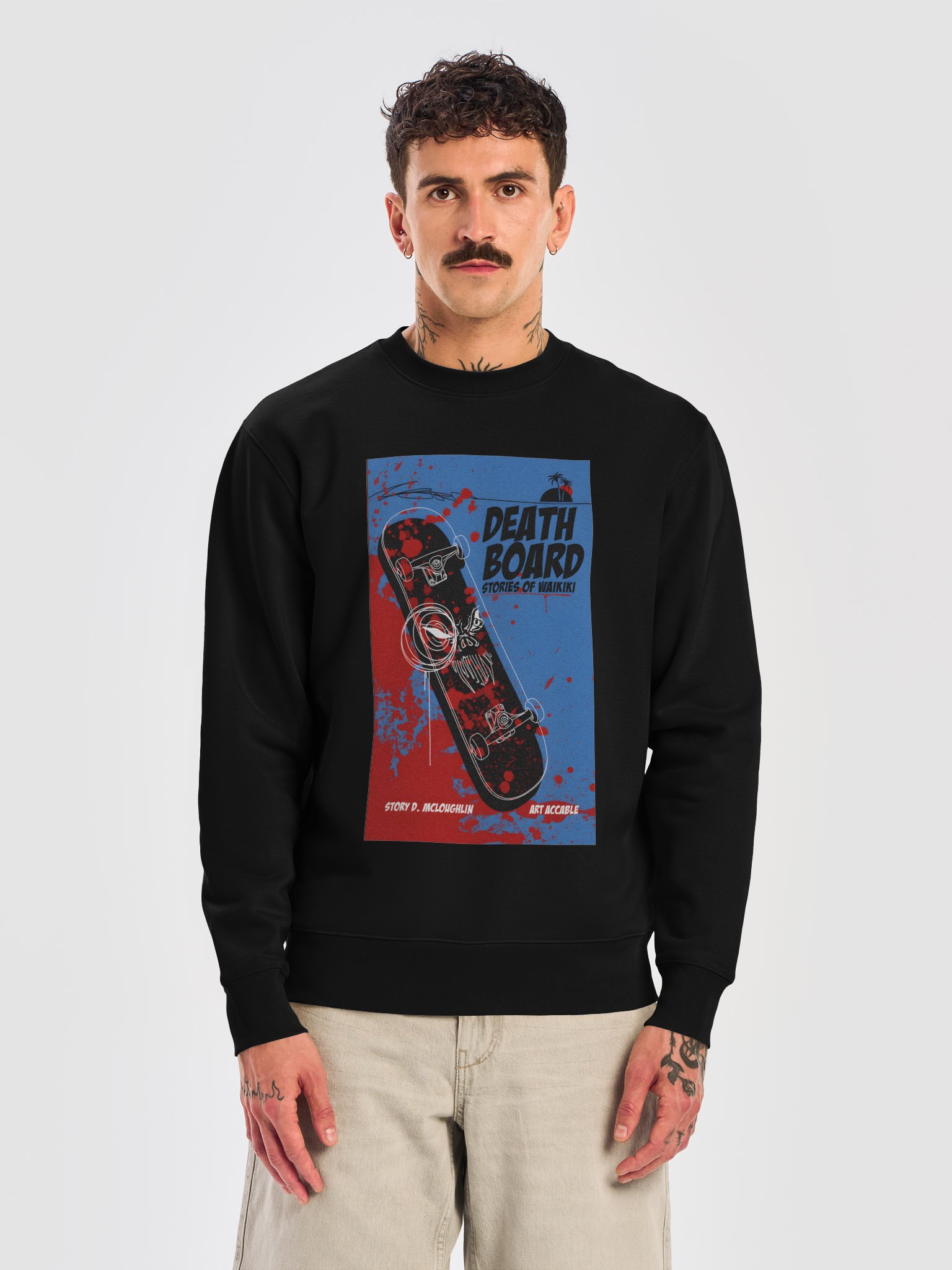 Death Board - Book Cover Tee product image (5)