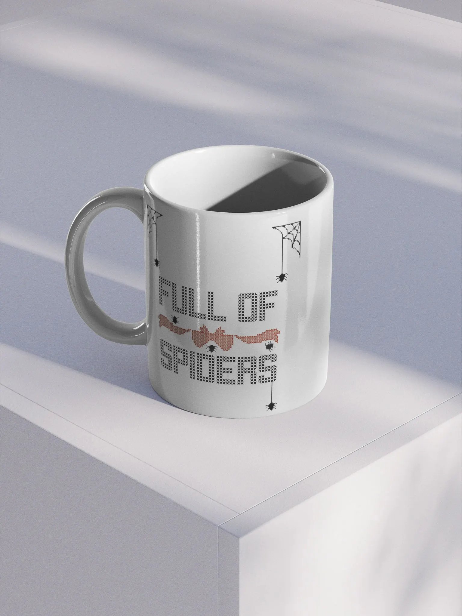 Full of Spiders mug product image (2)