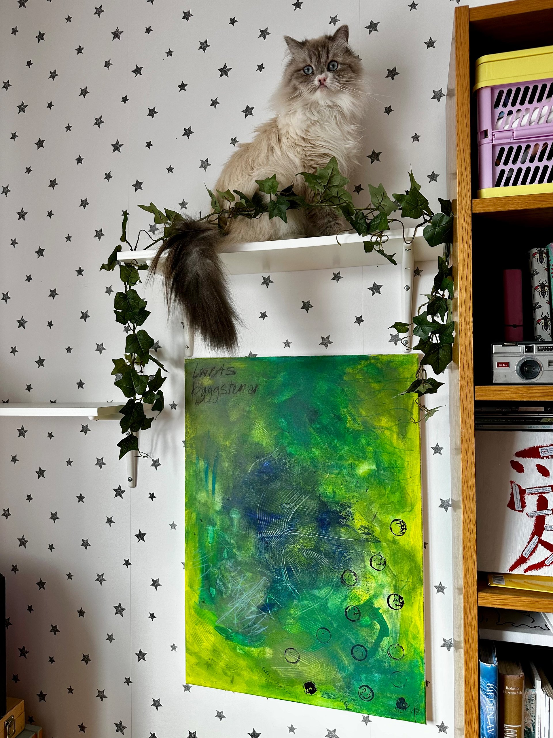 'building blocks of life’ acrylic on canvas original painting product image (4)