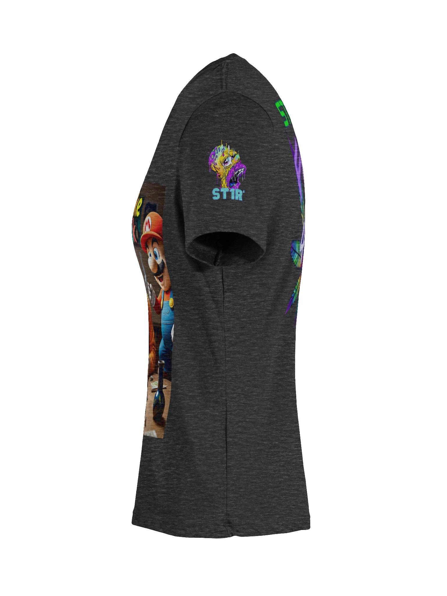 STRGUY Tribal Streamer V-Neck Tee product image (46)