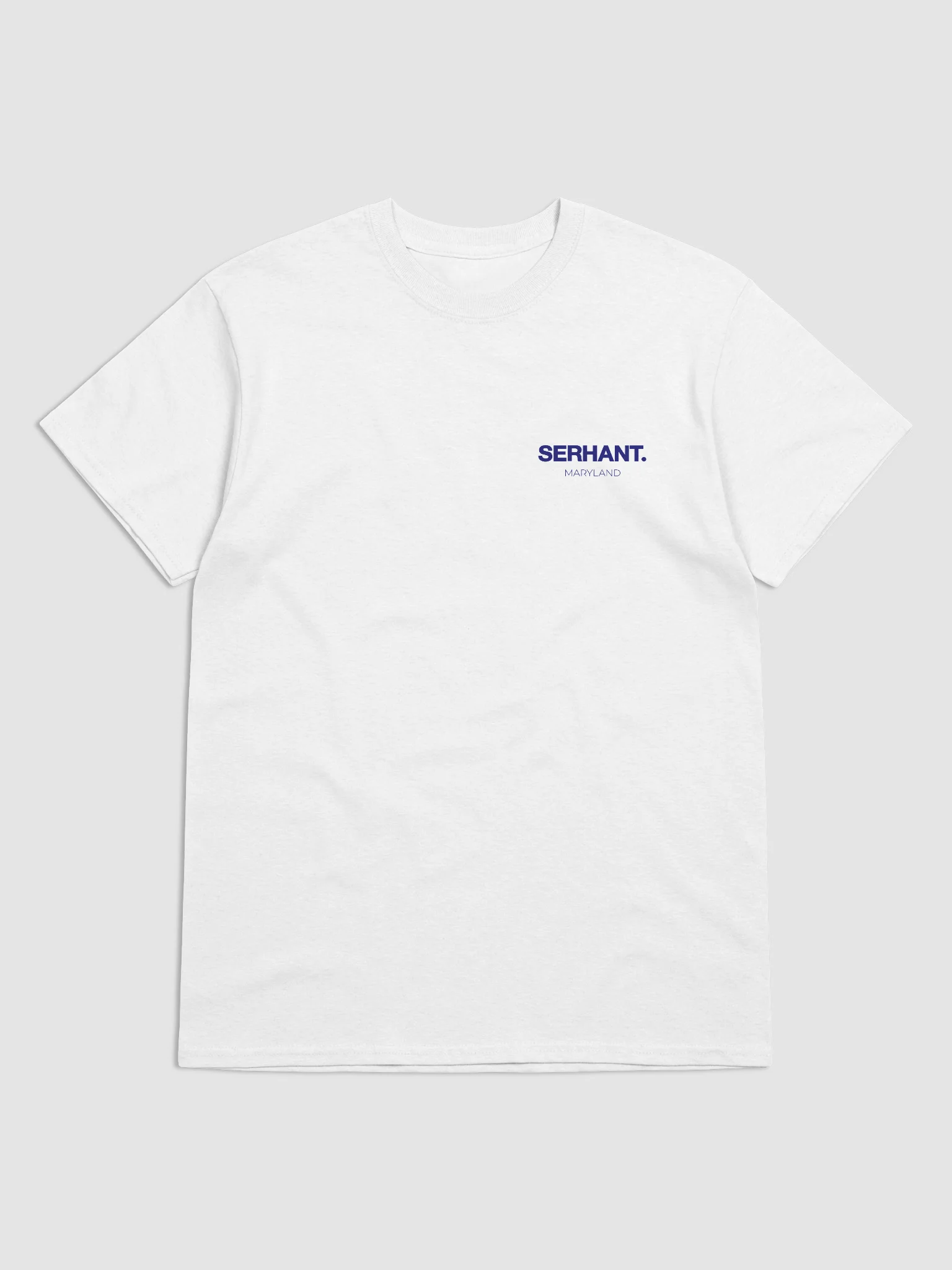 SERHANT. Maryland Horsepower White T-Shirt product image (1)