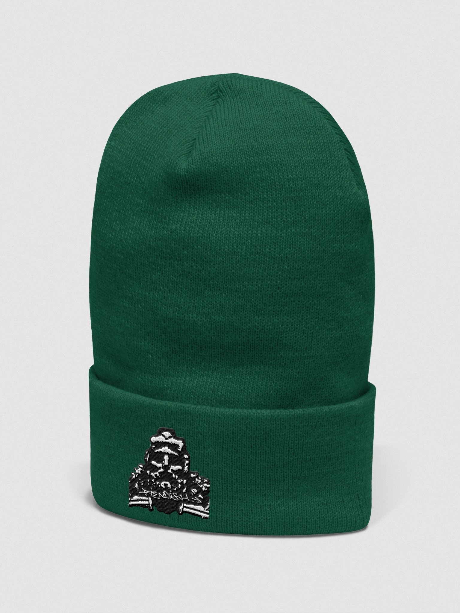 FIENDISH 'FIENDISH WARRIOR' Cuffed Beanie product image (6)
