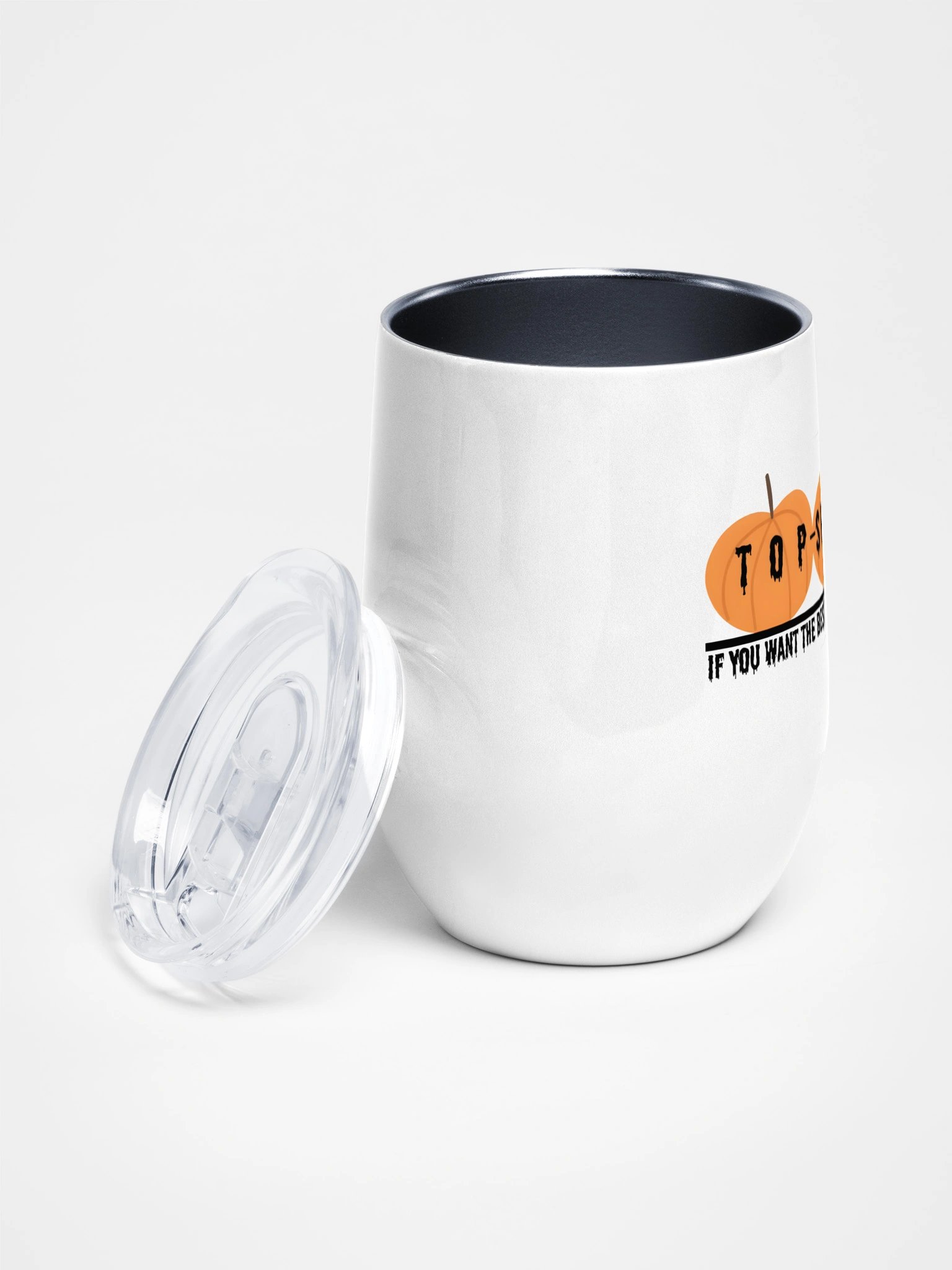 Top Shelf OBX Pumpkin Wine Tumbler product image (2)