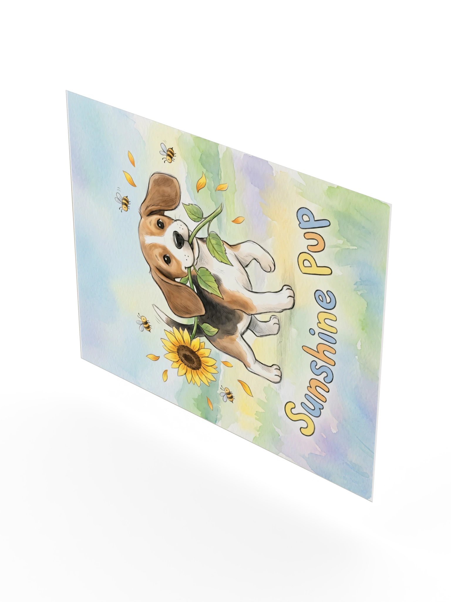 Sunshine Beagle Poster product image (22)