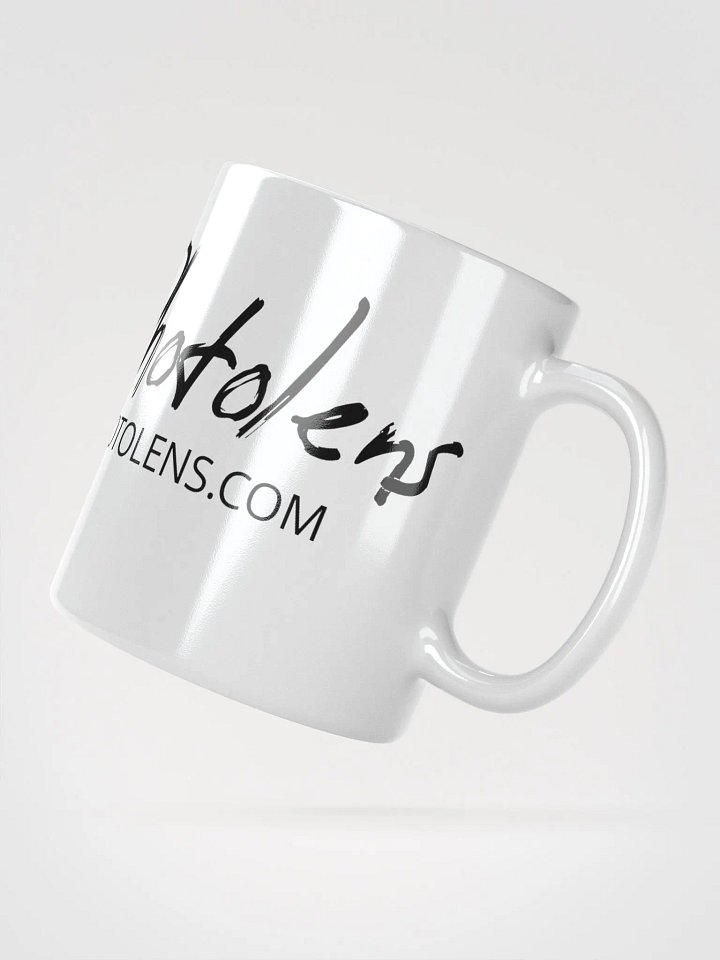 Taza blanca brillante product image (5)