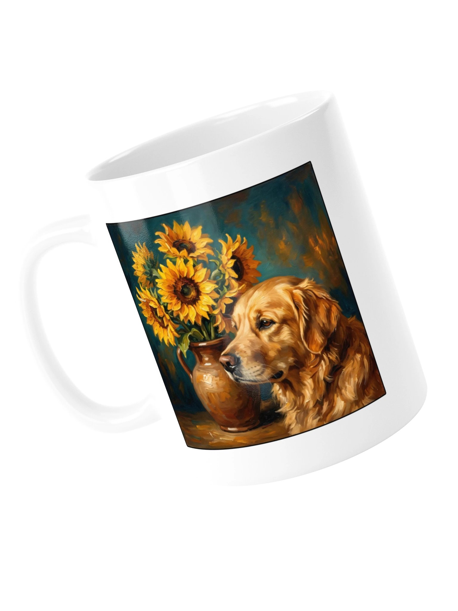 Sunflowers Golden Mug product image (5)