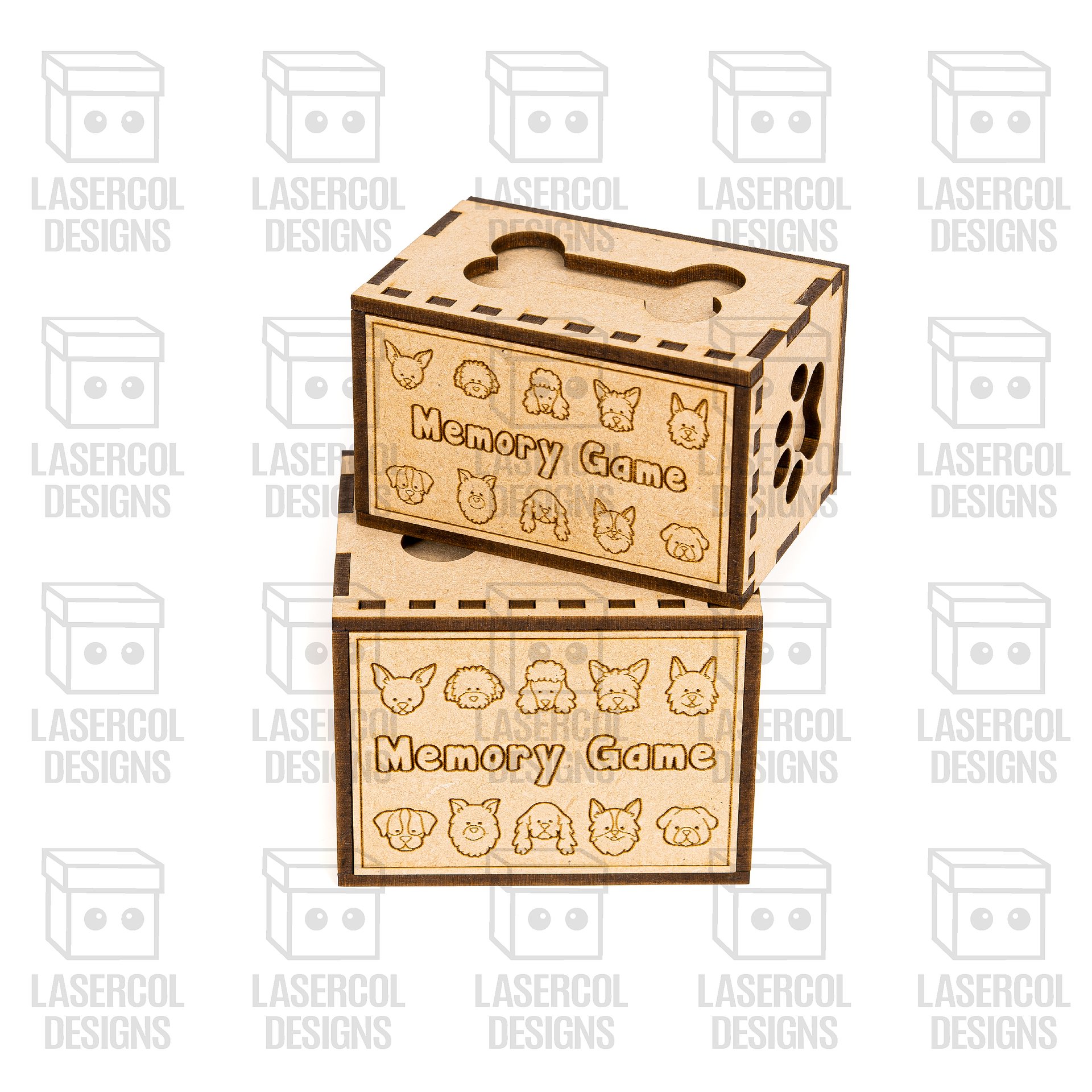Memory Game (Dogs) Version - Laser Cut Files product image (9)