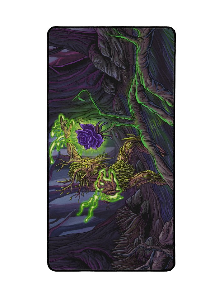 'Friendly Zombie' Hand Drawn Playmat by DarkSideTokens! product image (2)