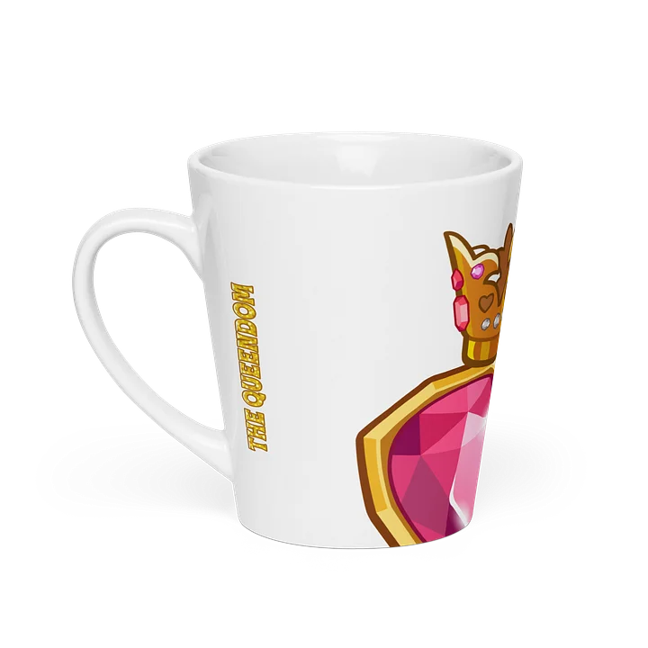 The Queendom Latte Mug product image (1)