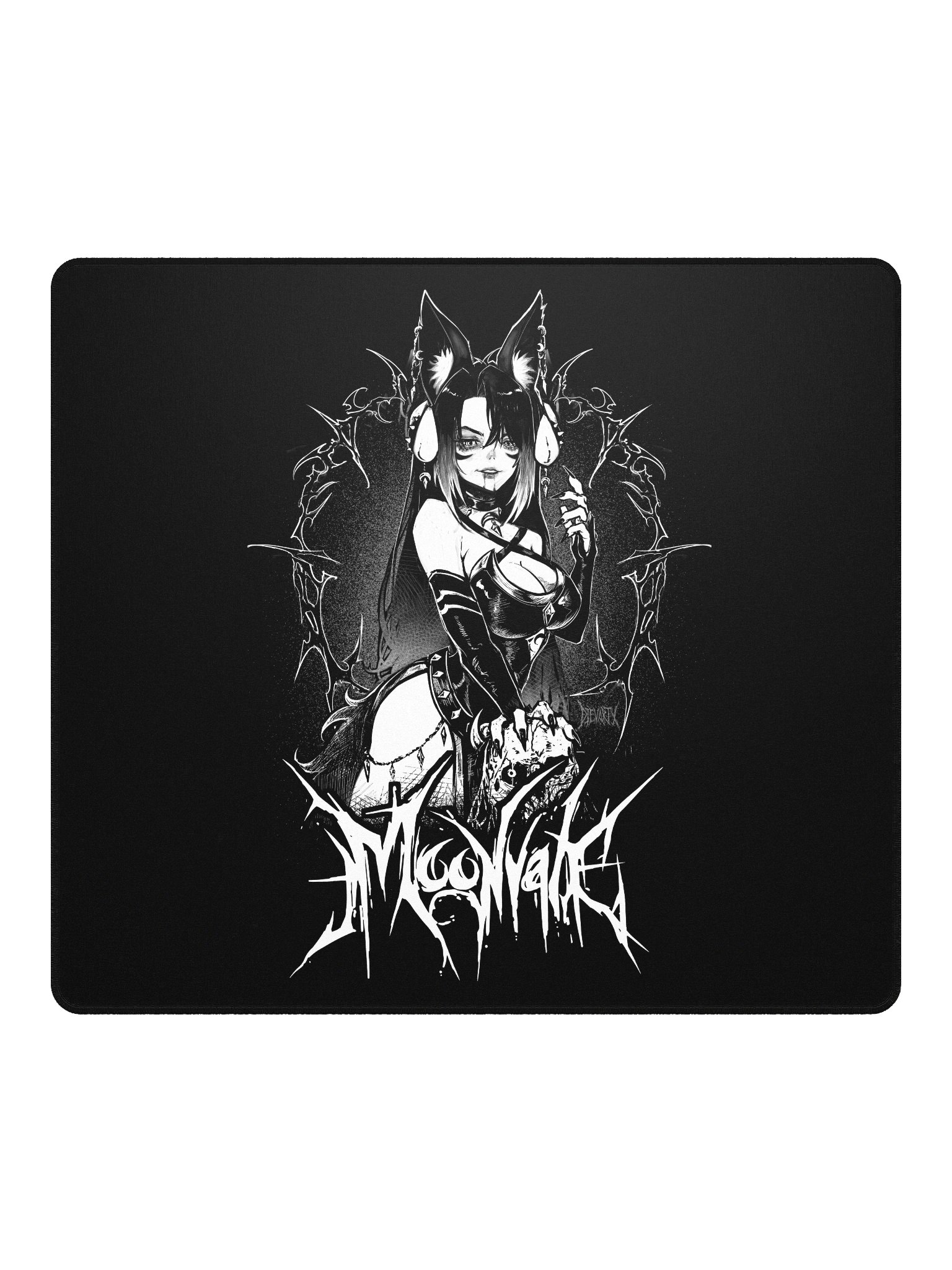 Metal Moonvale Large Mouse Pad product image (2)