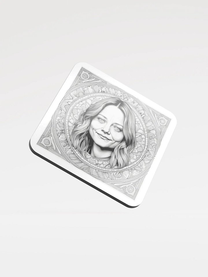 Mandala Muse Glossed Coaster product image (1)