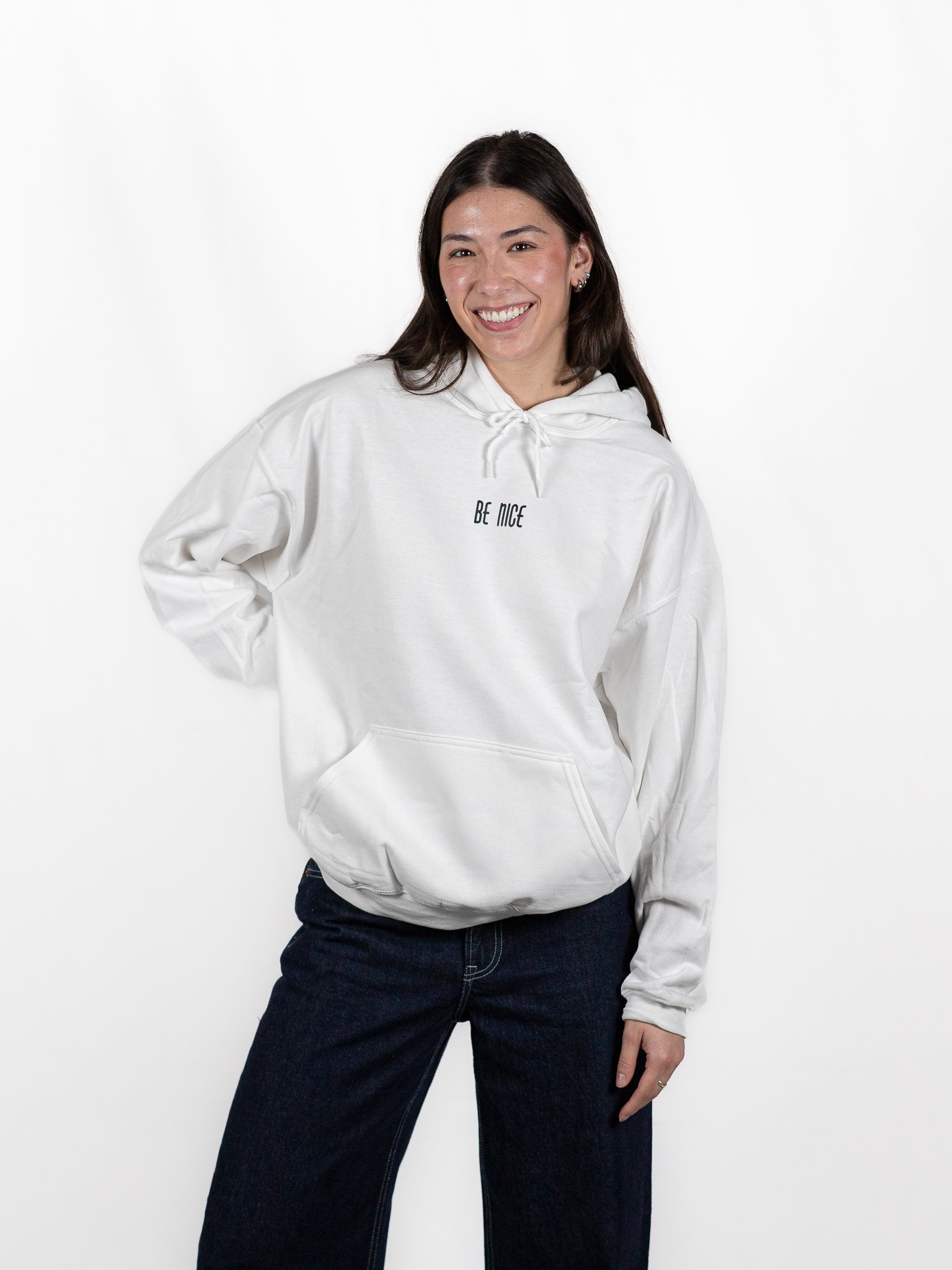 Choose Kindness Hoodie (Black Text) product image (4)