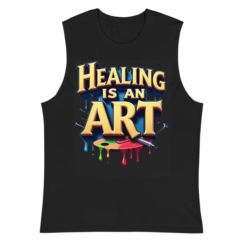 Healing Artistry Muscle Tank product image (3)