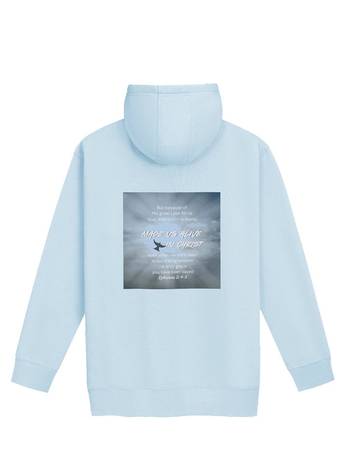Light Blue Pullover (Bible verse on Back) product image (2)