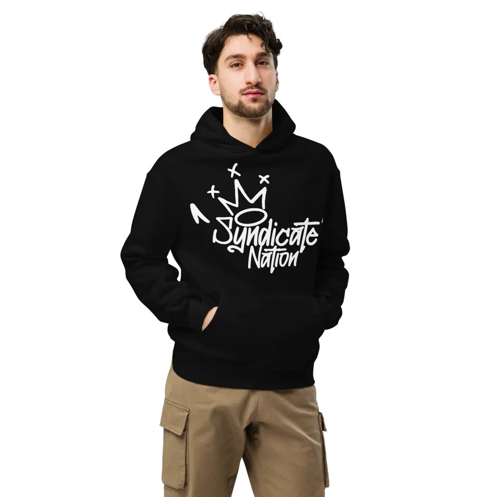 Syndicate Nation Hoodie (White) product image (7)