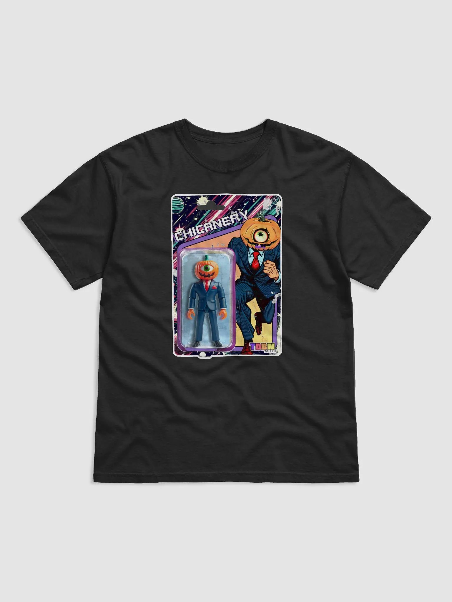 Chicanery Action Figure Tee product image (1)