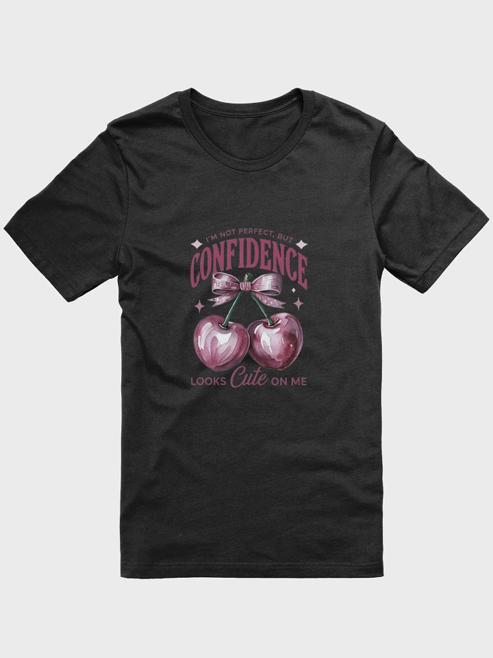 Cherry Confidence Statement Tee product image (1)