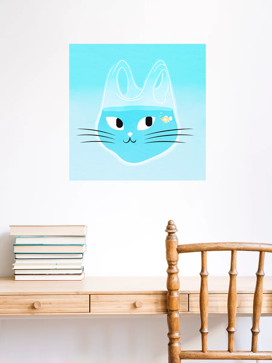 Plastic Bag Art Print product image (6)