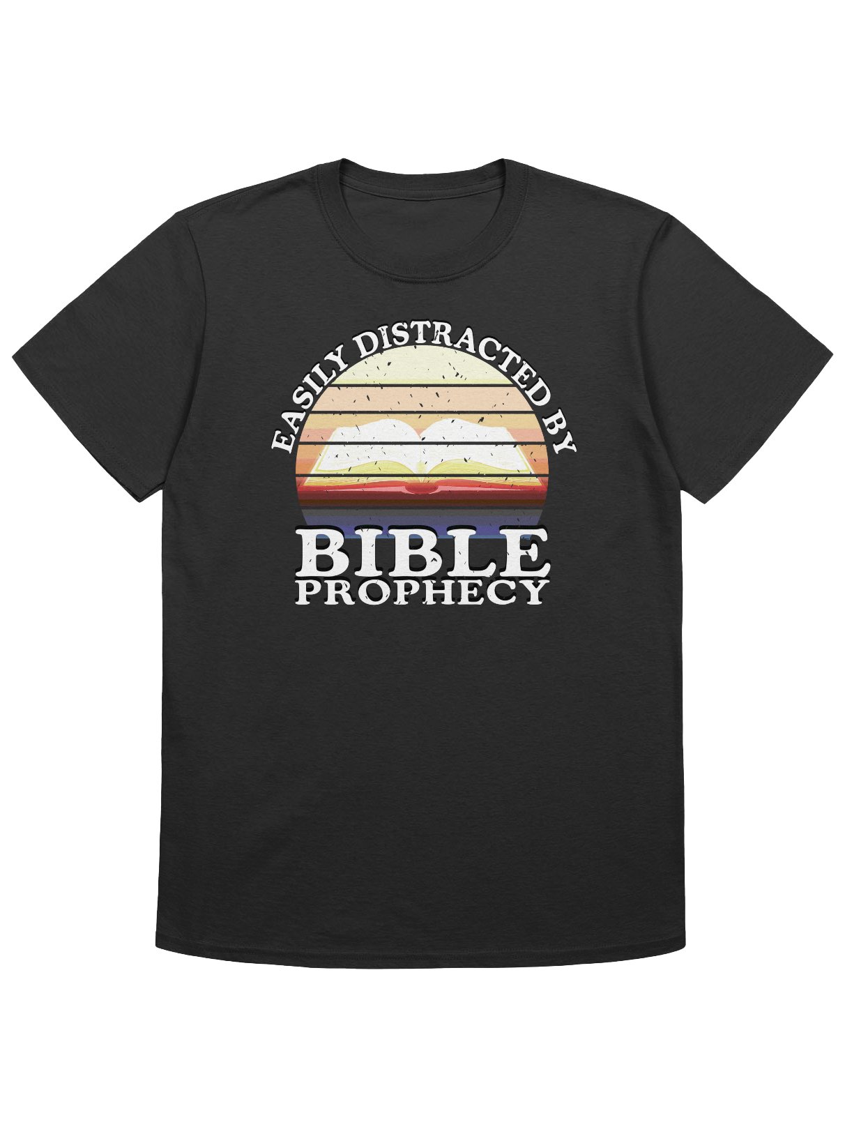 Easily Distracted By Bible Prophecy product image (1)