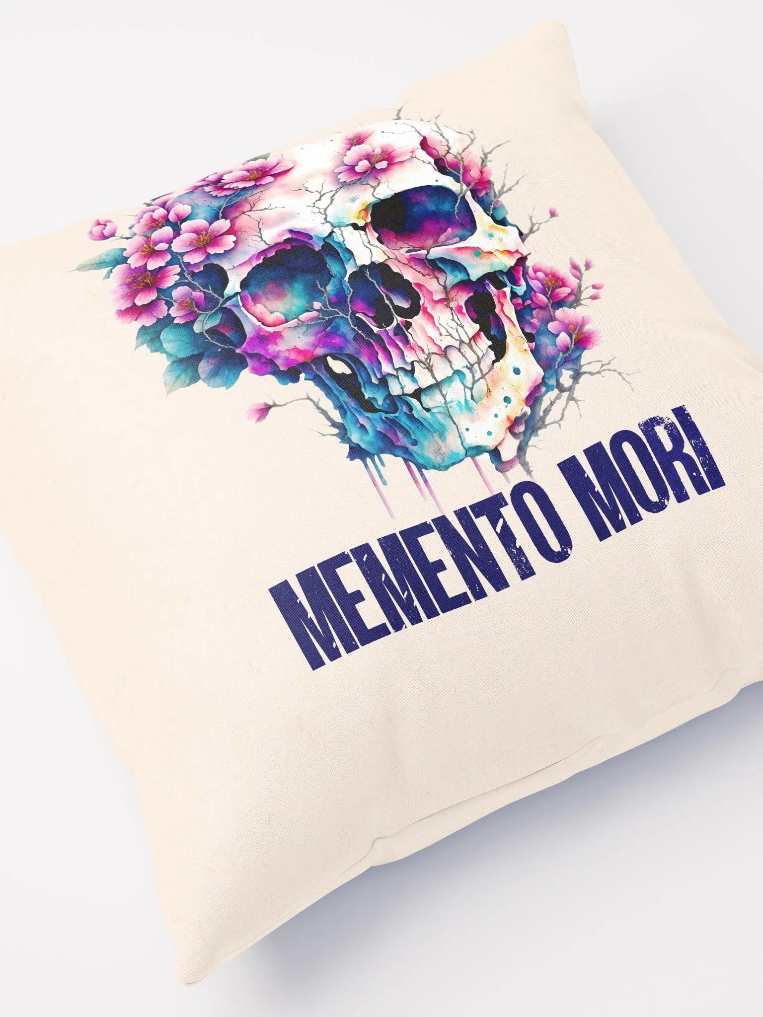 Memento Mori Pillow product image (8)