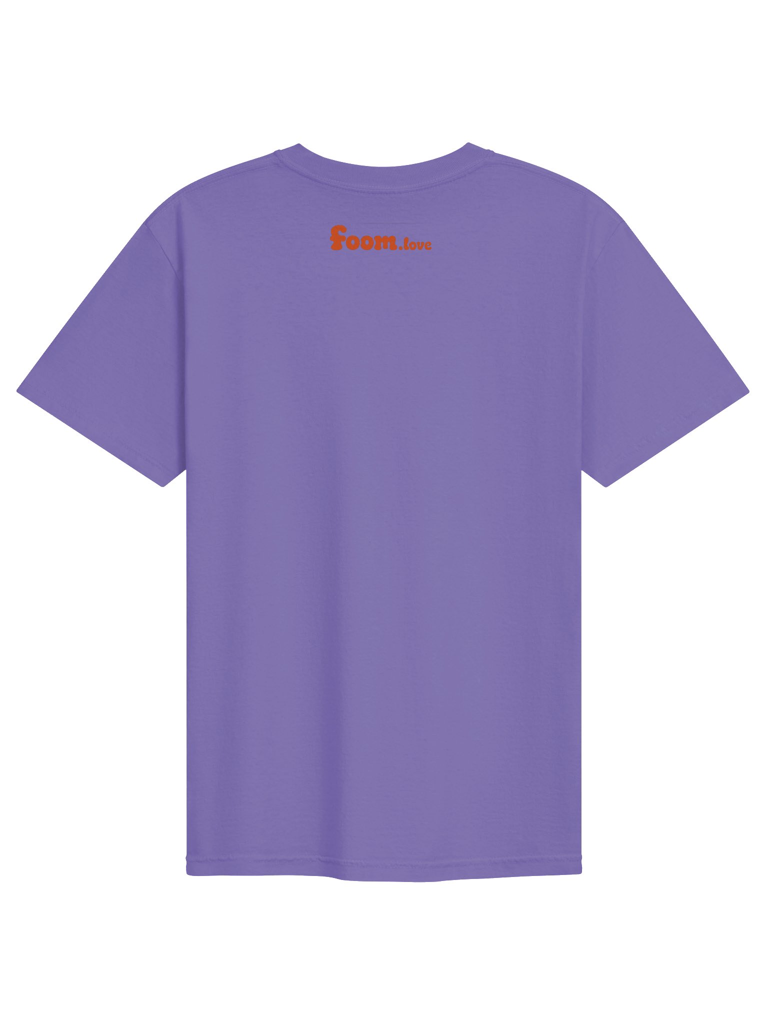 Foom! Orange Violet Bubble Splash Tee product image (2)