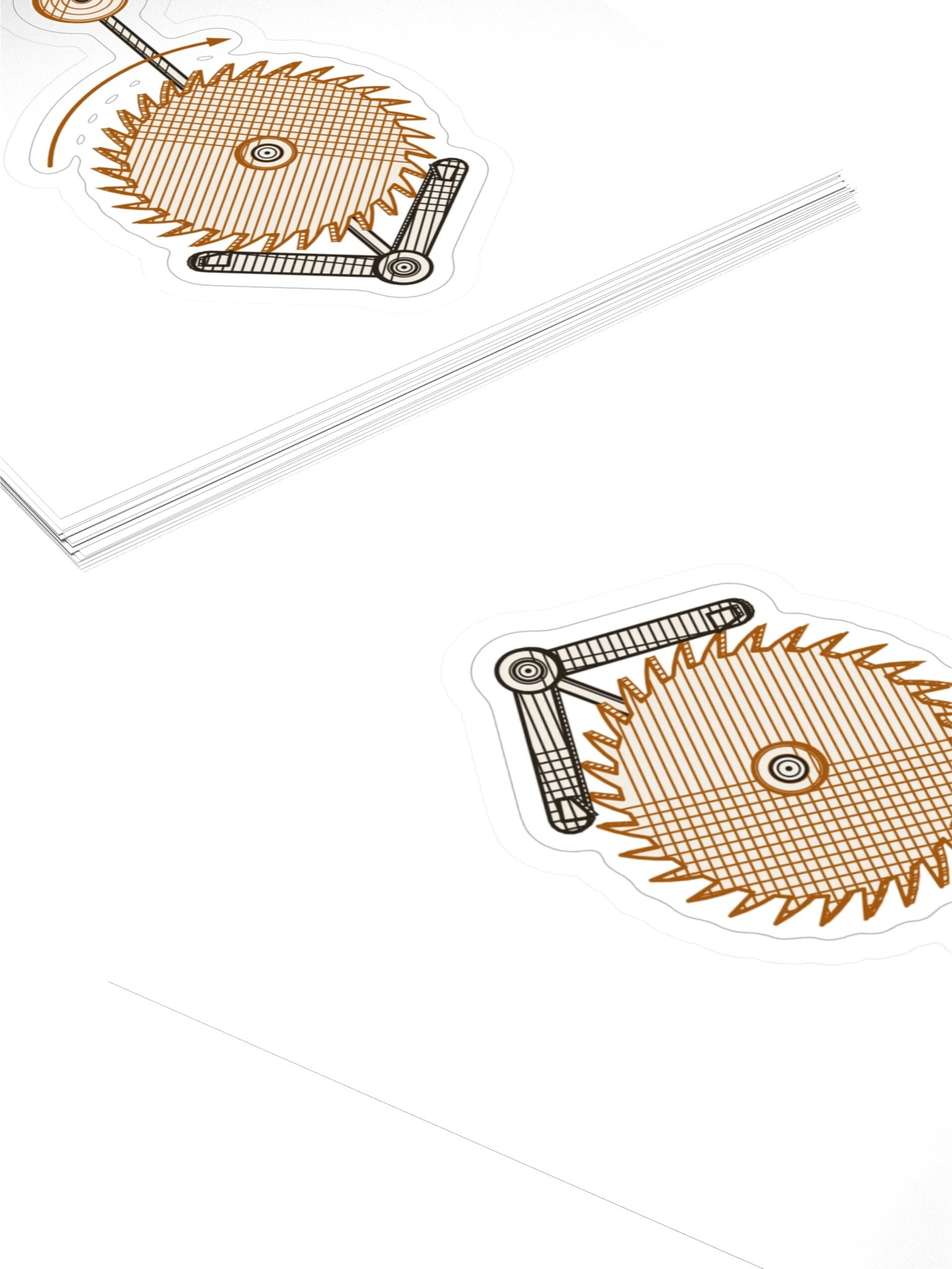 Escapement sticker · MOTION 11 product image (4)