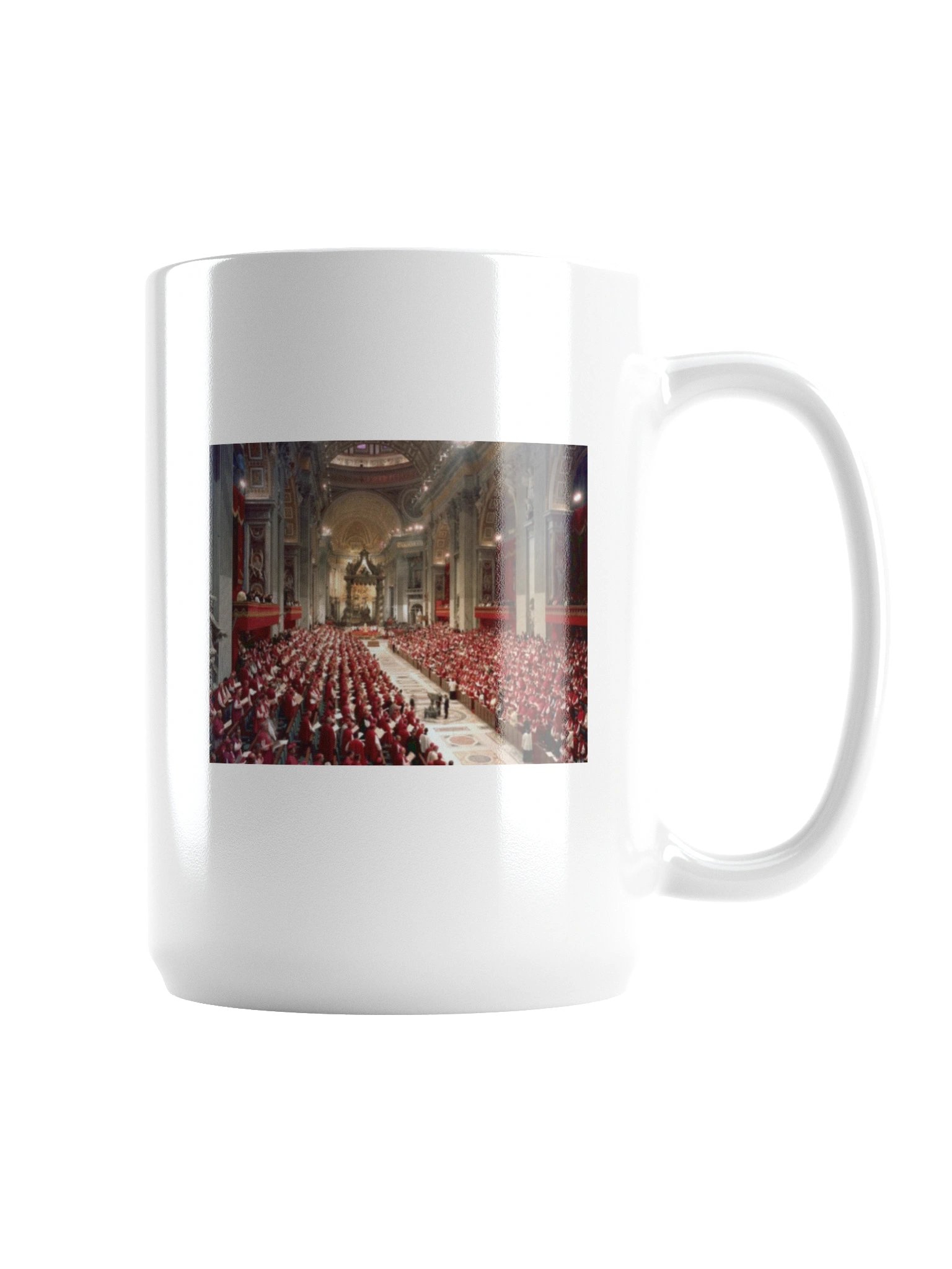 Vatican II Mug product image (2)