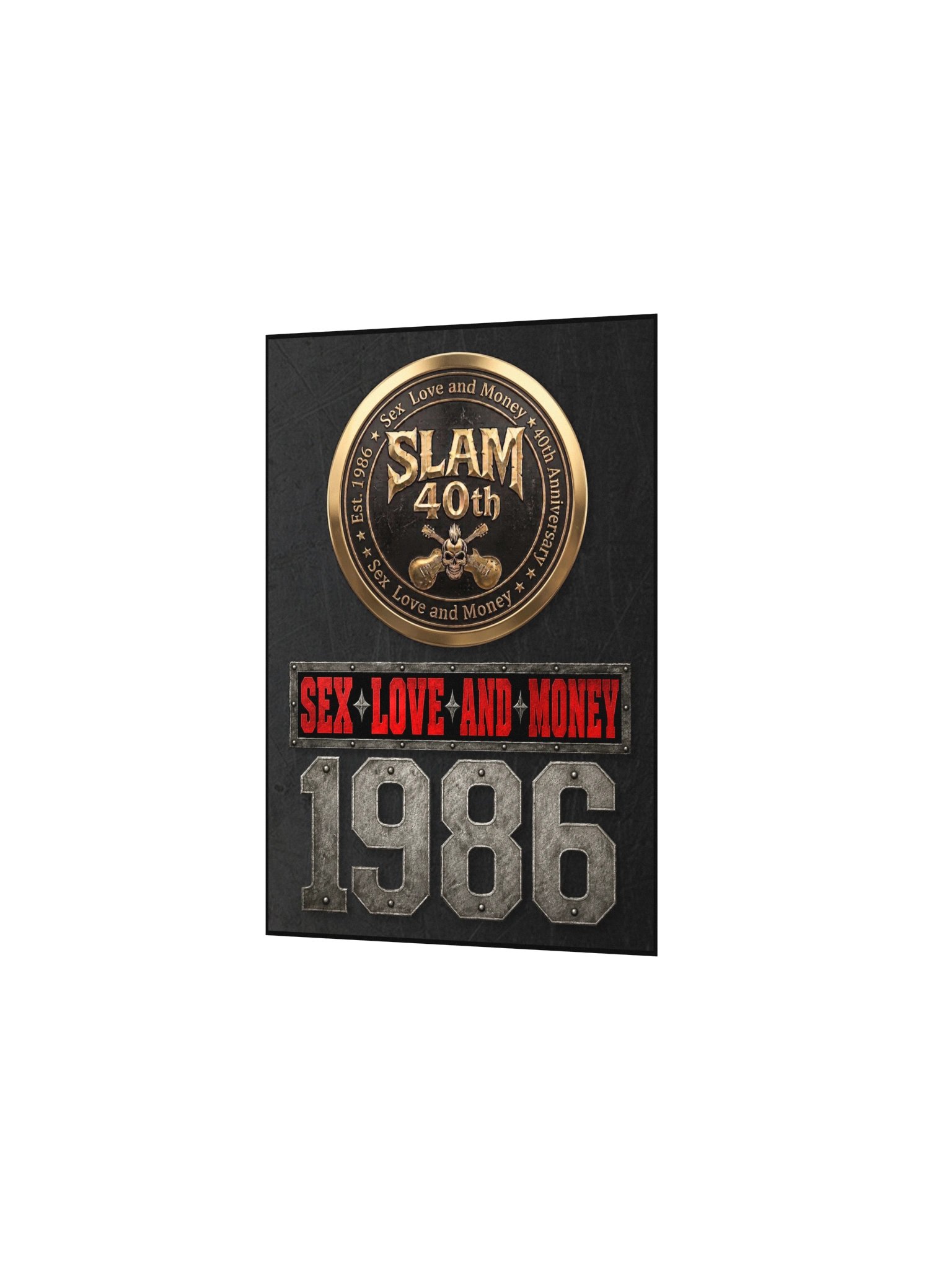 SLAM 40th Anniversary Poster product image (2)