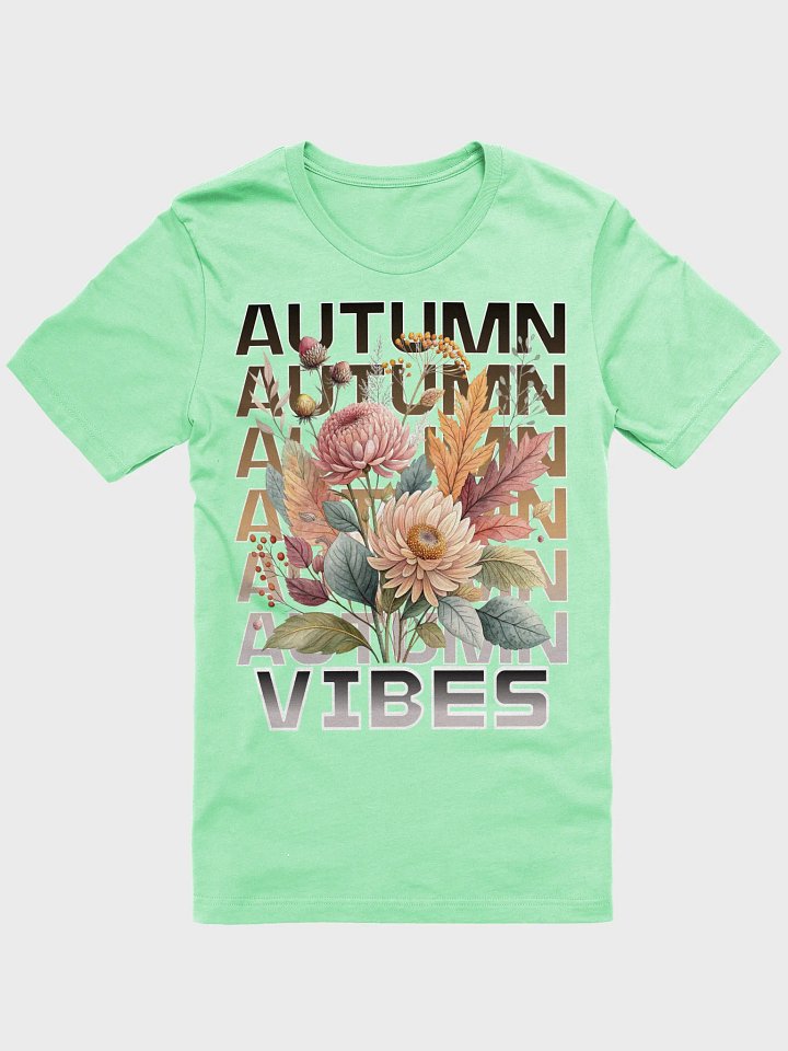 Autumn Vibes Boho Flowers Floral T-Shirt product image (1)