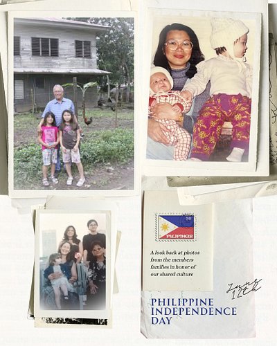 Happy Philippine Independence Day! 🇵🇭❤️💙💛

Today, we're sharing photos of our families from the Philippines in honor of the c...