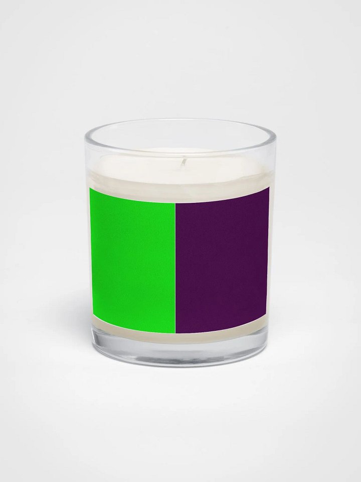 Purple And Green Candle Mystery Smell product image (1)