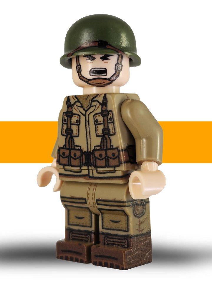 Harry - 101st Bazooka Trooper - WW2 - (High Quality Compatible) product image (1)