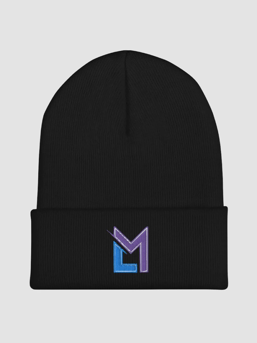 LM Cuffed Beanie product image (1)