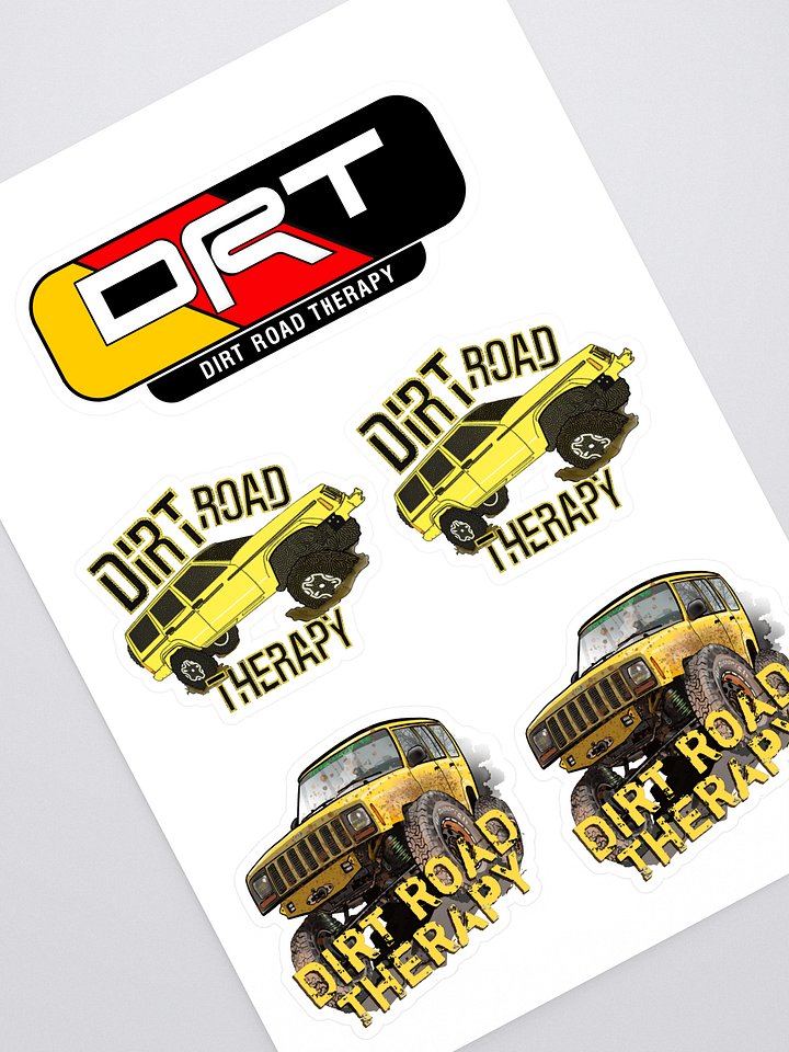 Sticker Sheet Dirt Road Therapy Variety product image (1)